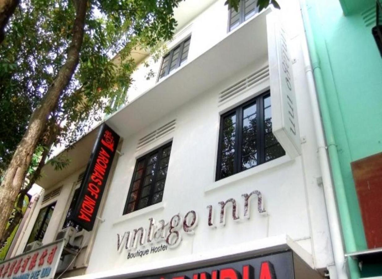 Vintage Inn Boutique Capsule @ Little India Сингапур Экстерьер фото